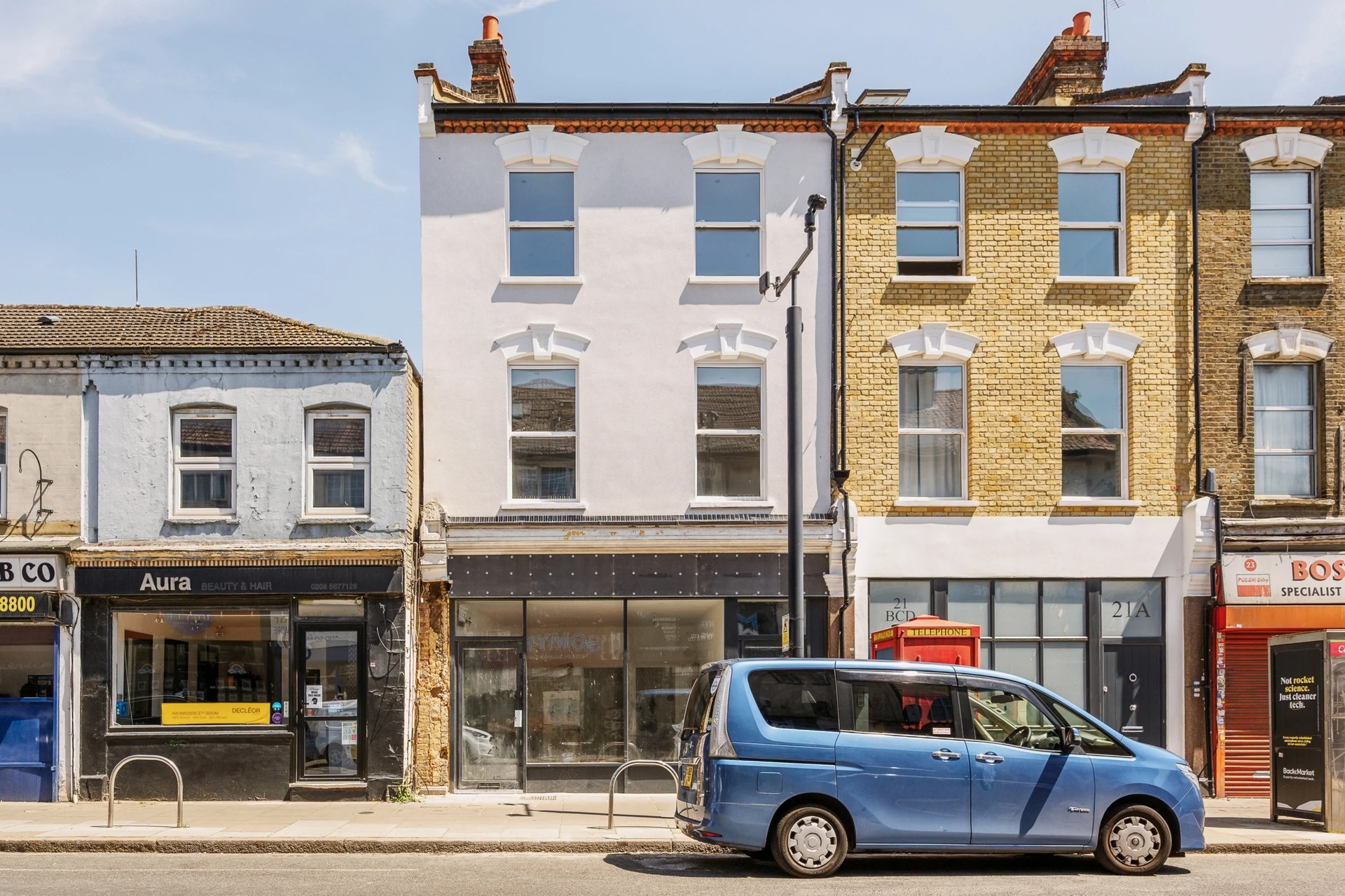 Boston Road Hanwell London W7