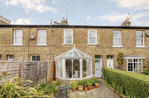 Southfield Cottages Hanwell London W7