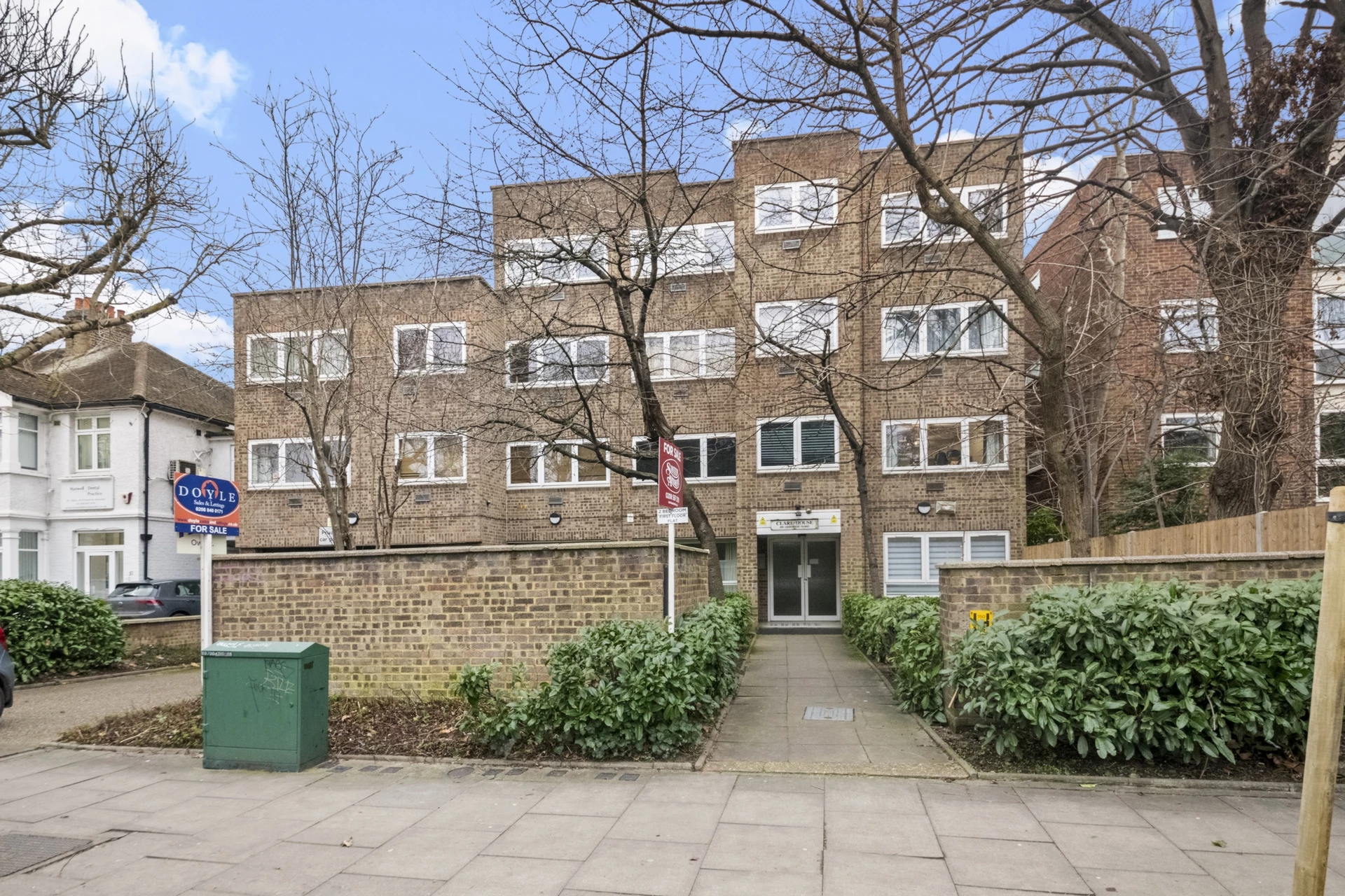 Uxbridge Road Hanwell London W7
