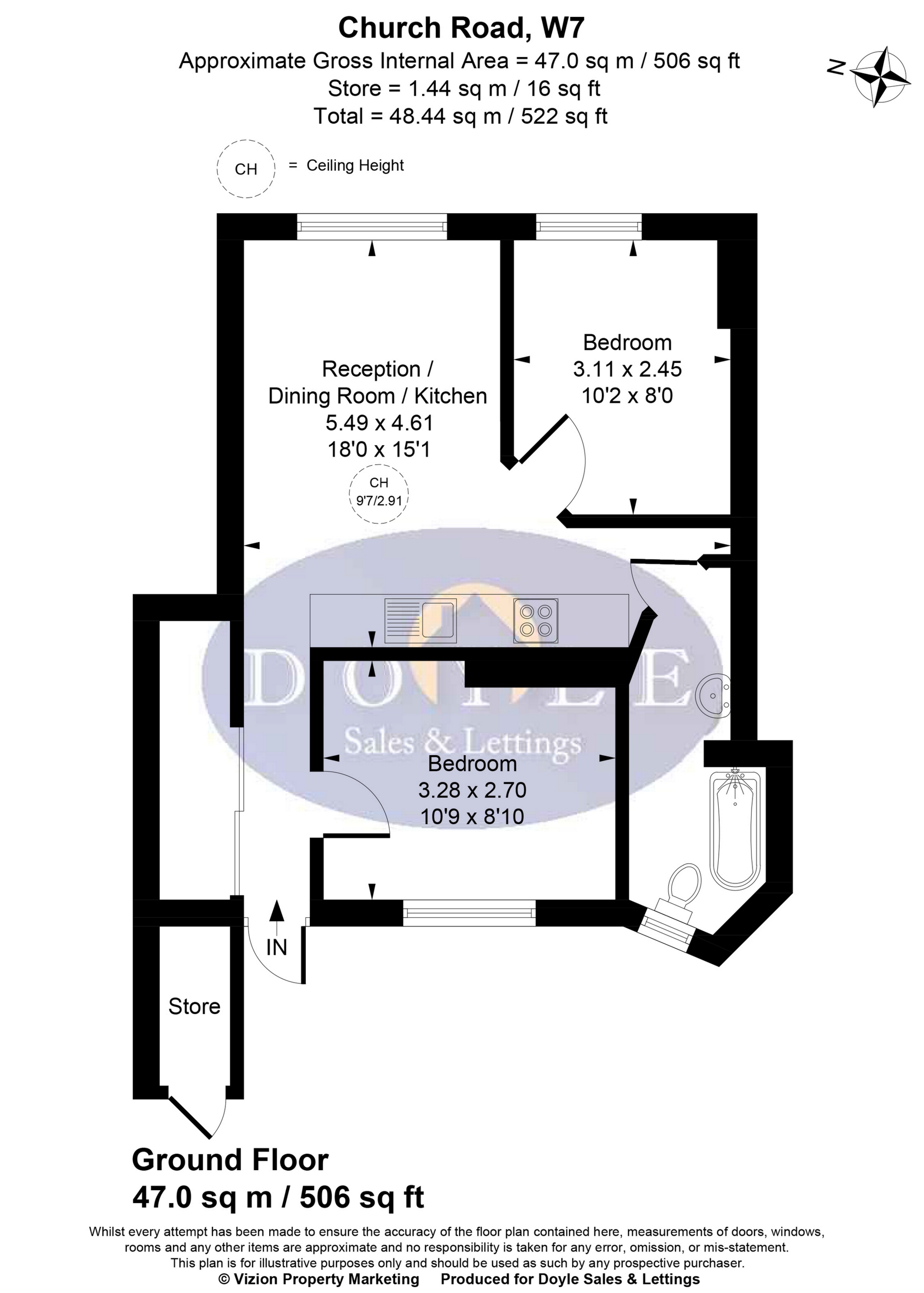 Floor Plan 1