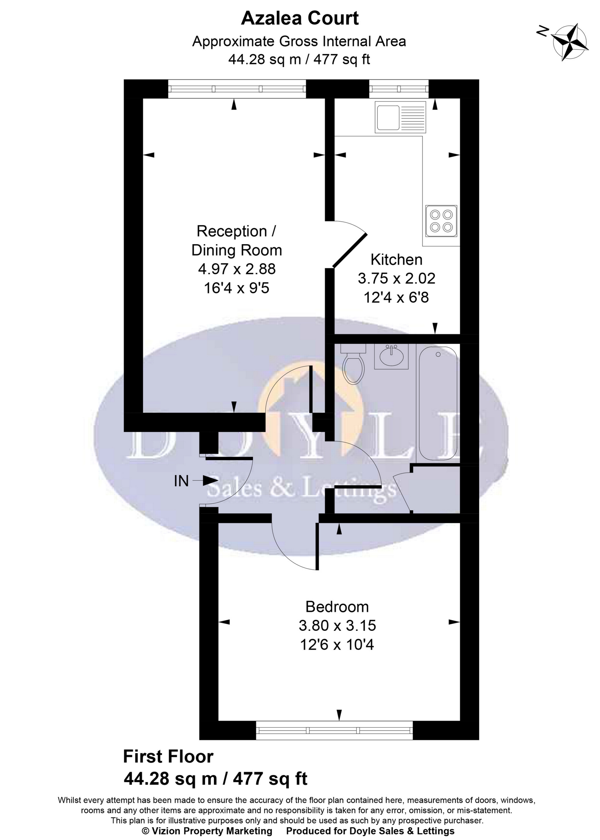 Floor Plan 1