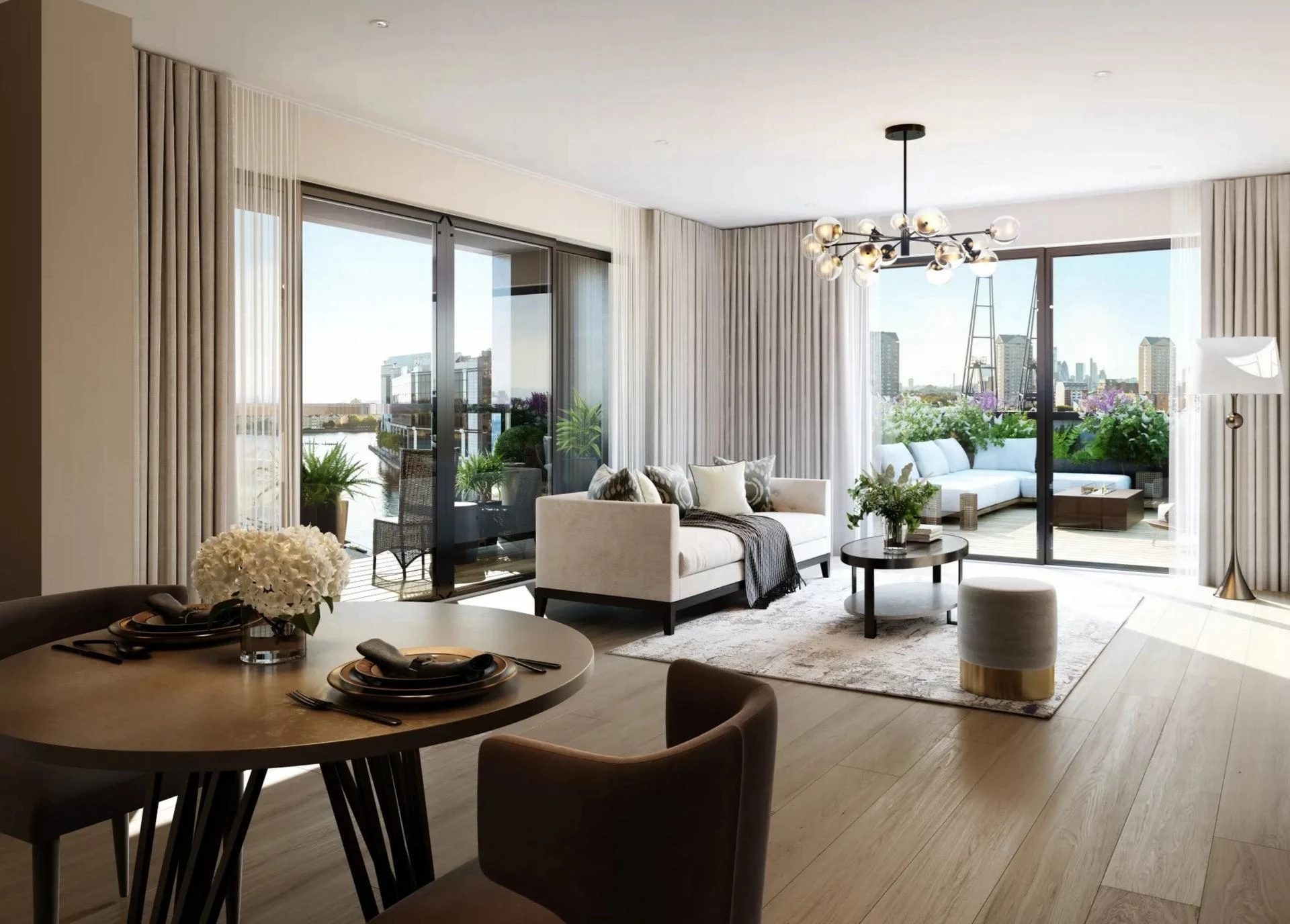 Similar Property: Apartment in Canary Wharf