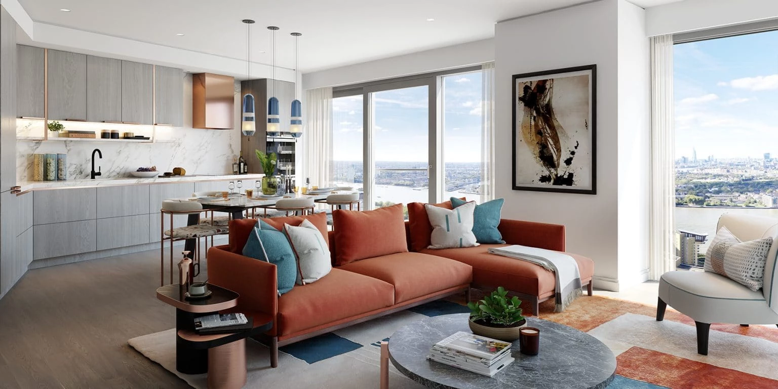 Similar Property: Apartment in Canary Wharf