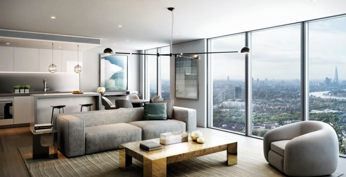 Similar Property: Apartment in Canary Wharf