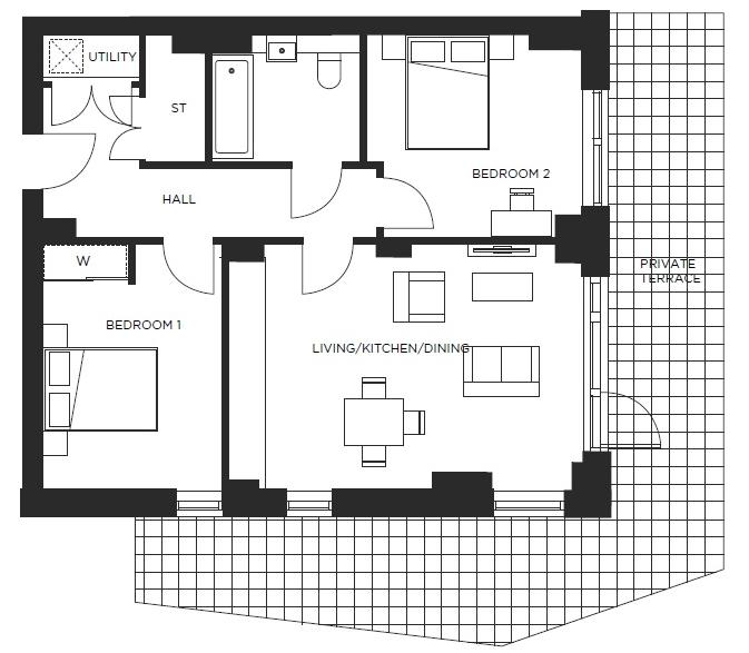 Floor Plan 1