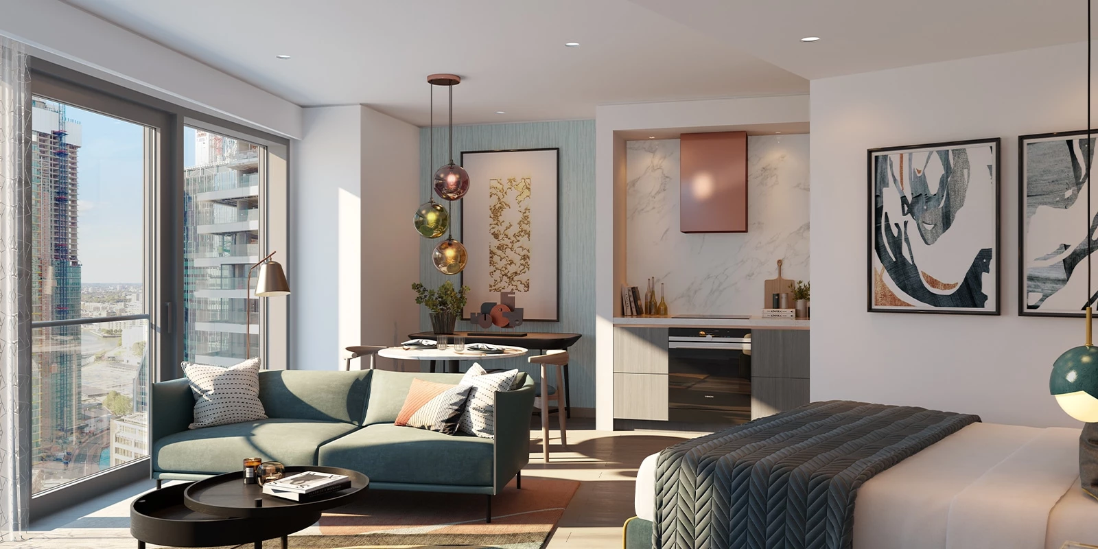 Similar Property: Apartment in Canary Wharf