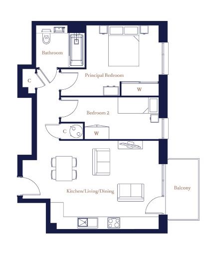 Floor Plan 1