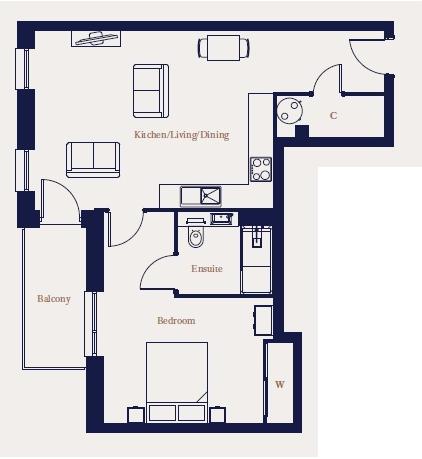 Floor Plan 1