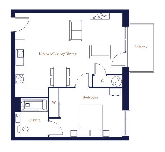 Floor Plan 1