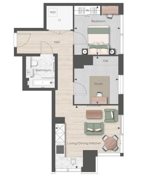 Floor Plan 1