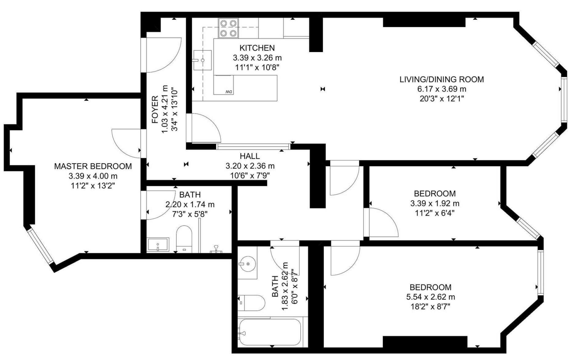 Floor Plan 1