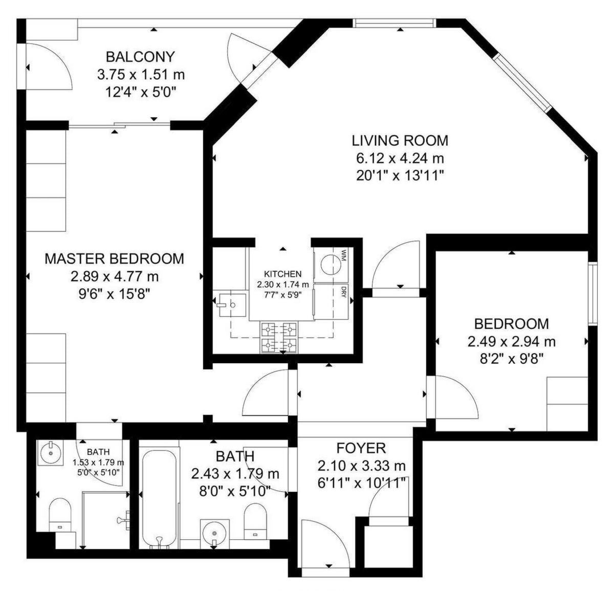 Floor Plan 1