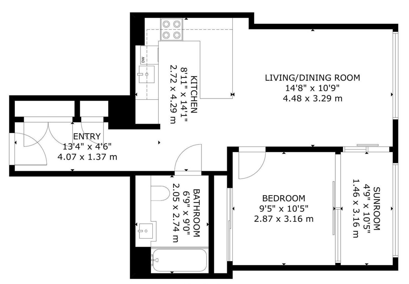 Floor Plan 1