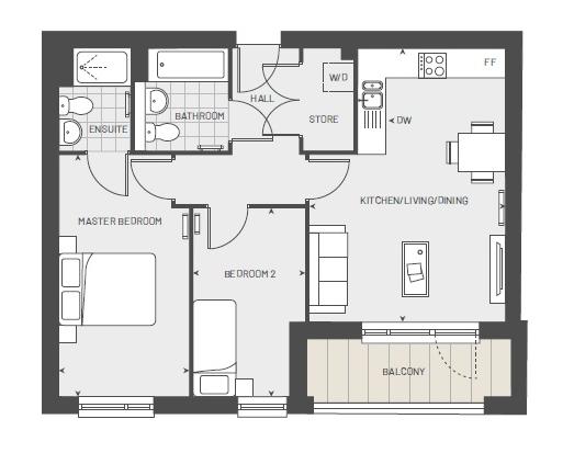 Floor Plan 1