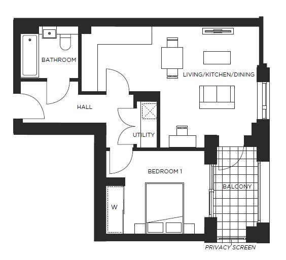 Floor Plan 1