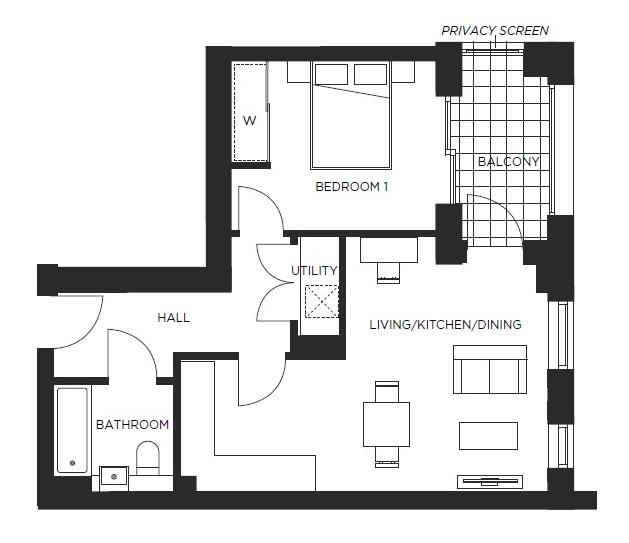 Floor Plan 1