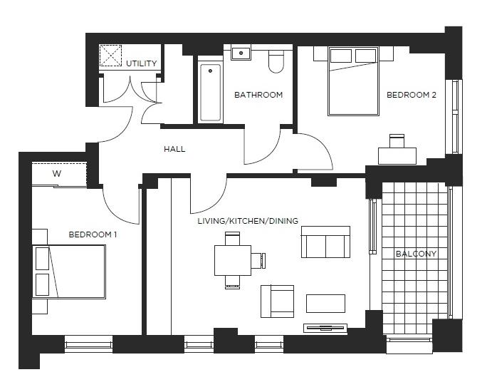 Floor Plan 1