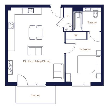 Floor Plan 1