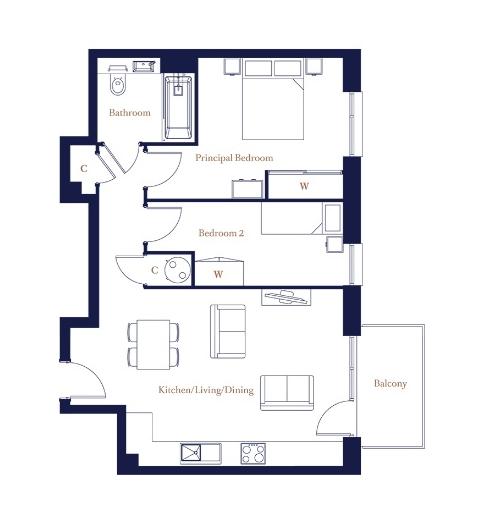 Floor Plan 1