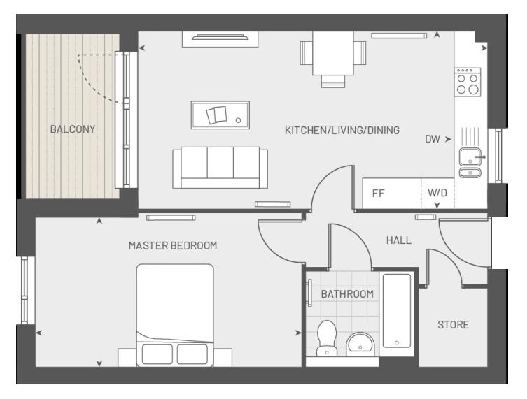 Floor Plan 1