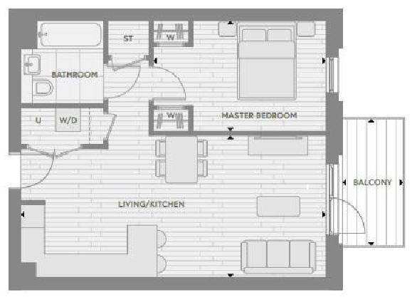 Floor Plan 1