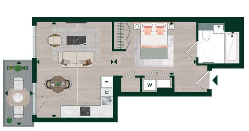 Floor Plan 1