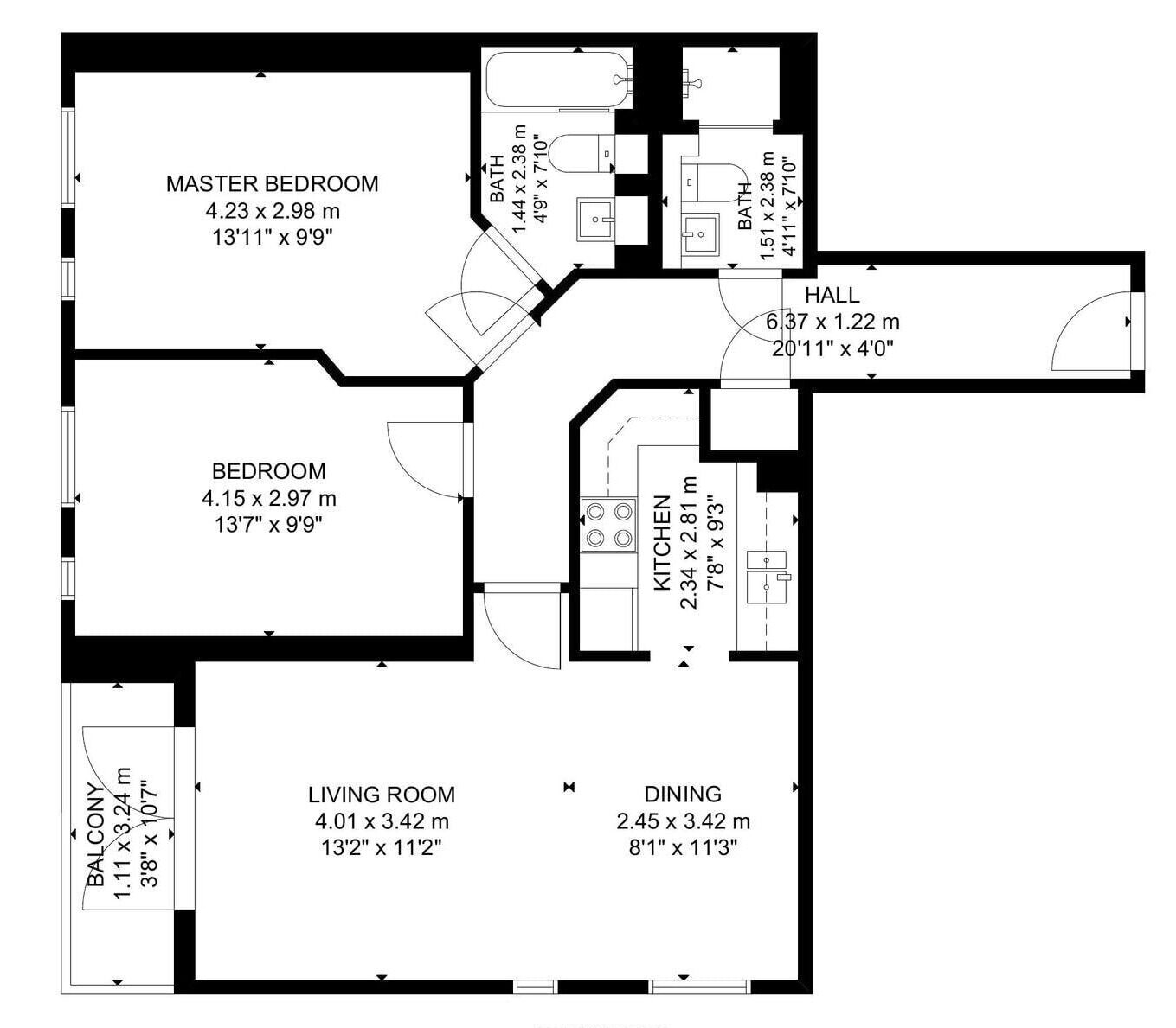 Floor Plan 1