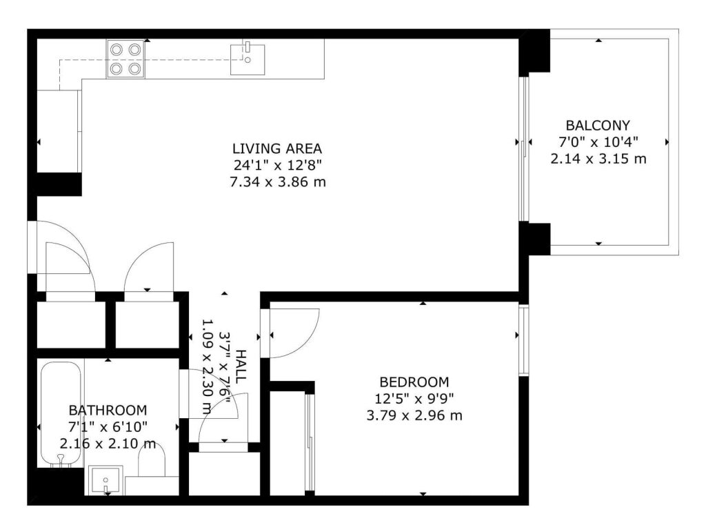 Floor Plan 1