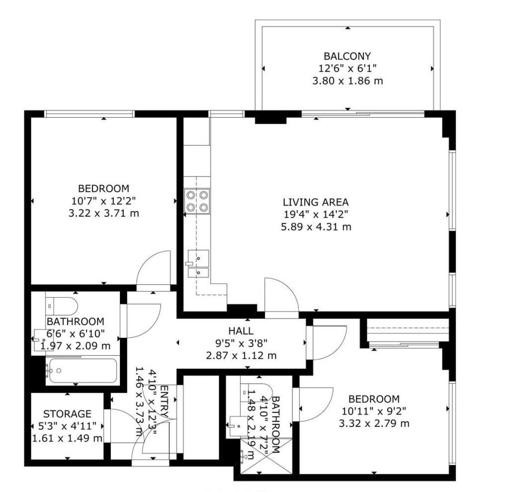 Floor Plan 1