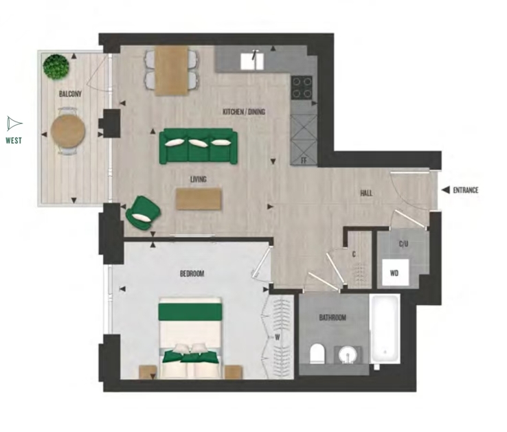 Floor Plan 1