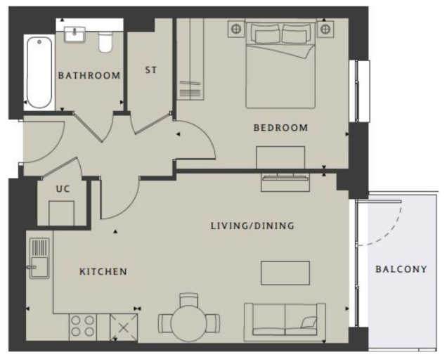 Floor Plan 1