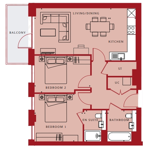 Floor Plan 1