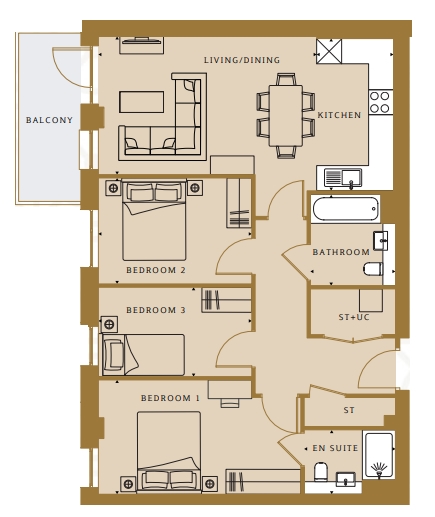 Floor Plan 1