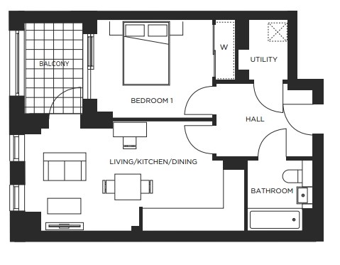 Floor Plan 1