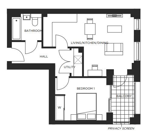 Floor Plan 1