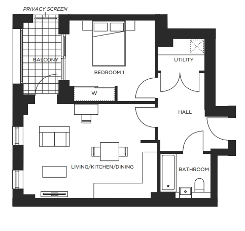 Floor Plan 1