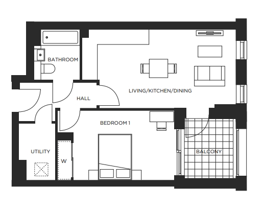 Floor Plan 1