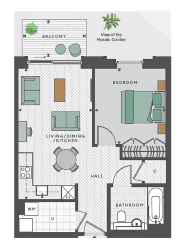 Floor Plan 1