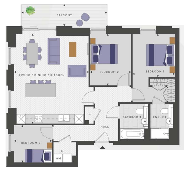 Floor Plan 1