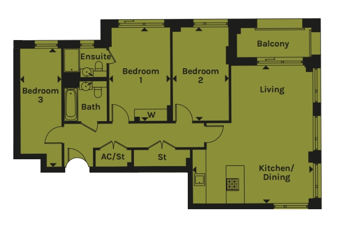 Floor Plan 1