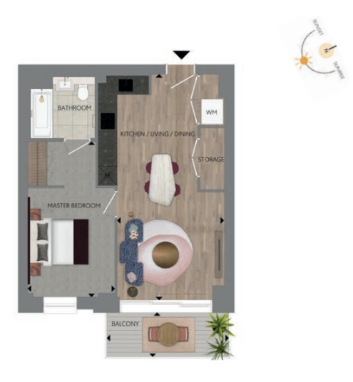 Floor Plan 1