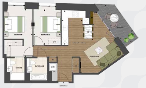 Floor Plan 1