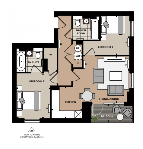 Floor Plan 1