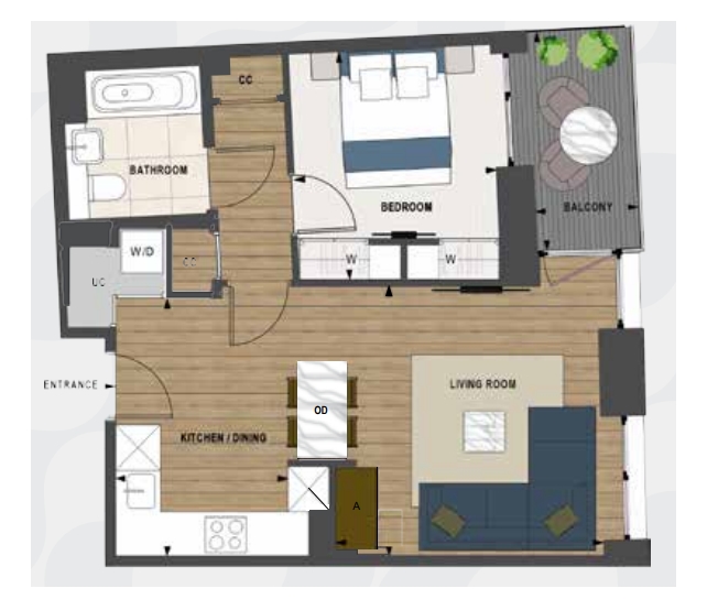 Floor Plan 1