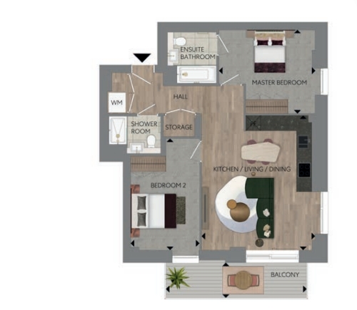 Floor Plan 1