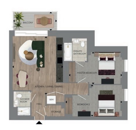 Floor Plan 1