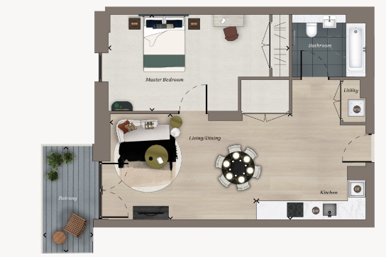 Floor Plan 1