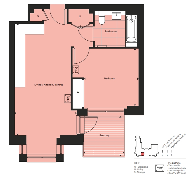 Floor Plan 1