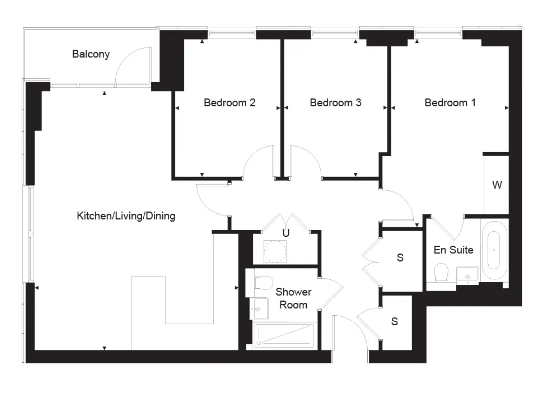 Floor Plan 1