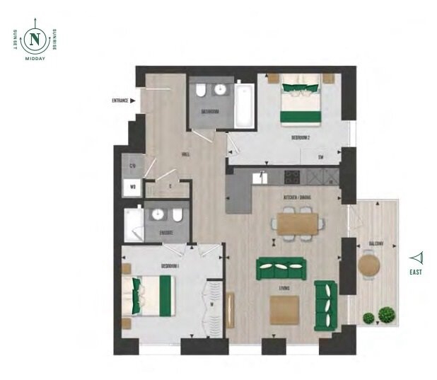 Floor Plan 1